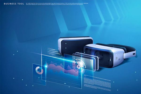 %name VR虛擬現(xiàn)實技術(shù)高科技產(chǎn)品海報設(shè)計